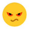 Angry emoji angry
