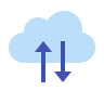 cloud backup-restore icon