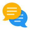 Conversation Bubble icon