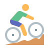 Cycling Mountain Bike icon