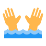 Two Hands Out of the Water icon