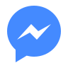 facebook messenger--v5 icon