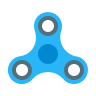 fidget spinner--v2 icon