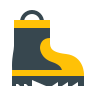 fireman boots icon