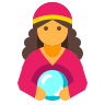 fortune teller icon