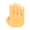 four fingers--v2 icon