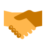 Hands in a Handshake icon