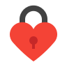 heart lock--v2 icon