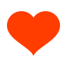 Heart Outline emoji heart