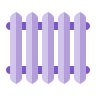 heating radiator icon