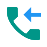 incoming call--v2 icon