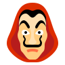 Download Money Heist Dali Icon - Free Download, PNG and Vector