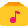 music library--v2 icon