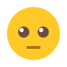Neutral emoji neutral