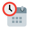 Calendar Clock icon