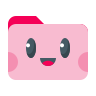 Pink Cute Folder Icon - Free Download, PNG and Vector