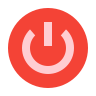 power off-button--v1 icon