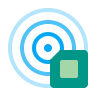 Sensor RFID icon