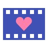 romantic movies--v2 icon