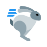 Running Rabbit icon in Windows Metro Style