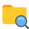 search folder--v2 icon