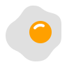 sunny side-up-eggs icon