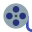 Film reel icon