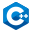 C++ icon in Color Style