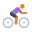 Cycling Skin Type 3 icon