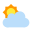 Partly Cloudy Day icon