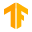 Tensorflow icon in Color Style