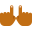 Two Hands Skin Type 5 icon