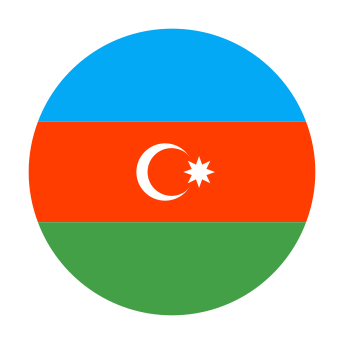 Azerbaijan Republic flag