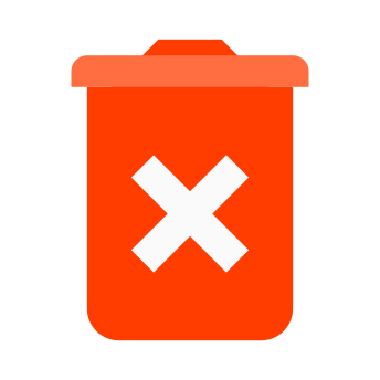 Data Deletion Icon