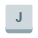 J Key icon