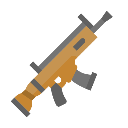 Fortnite Scar Icon Free Download Png And Vector - fortnite scar icon