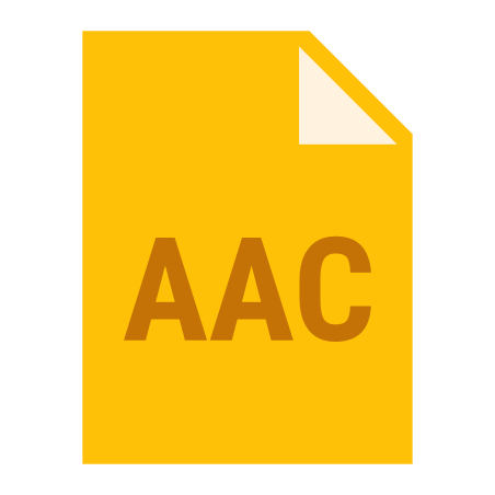 AAC icon in Color Style