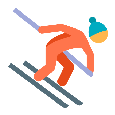 Ski Alpin Icon Lade Png Und Vektor Kostenlos Herunter