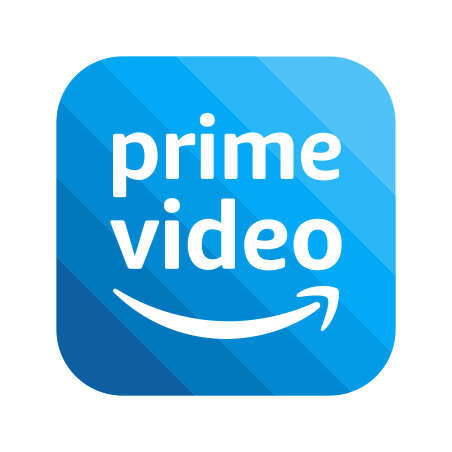 Amazon Prime Video Icon In Color Style