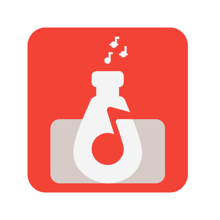 Audiolab icon in Color Style