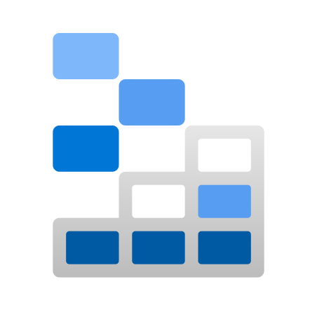 Microsoft Azure Storage Explorer icon in Color Style