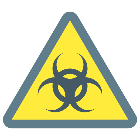Biological Hazard Icon Free Download Png And Vector