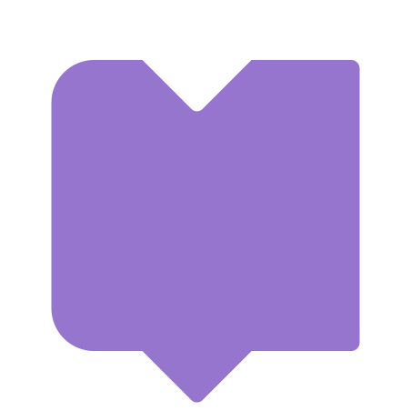 Blockly Violet icon in Color Style