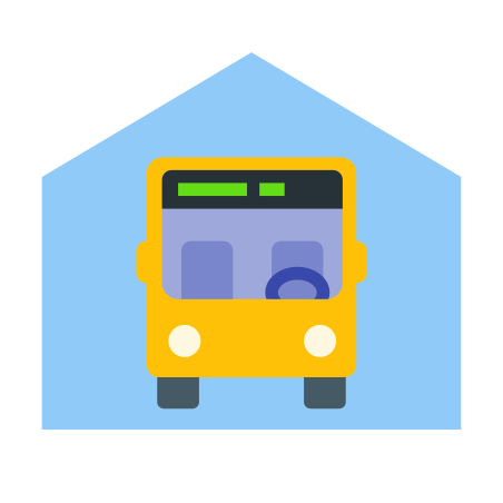 Bus Depot图标 免费下载 有png和矢量图