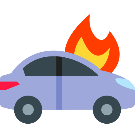 Car Fire Icon Free Download Png And Vector