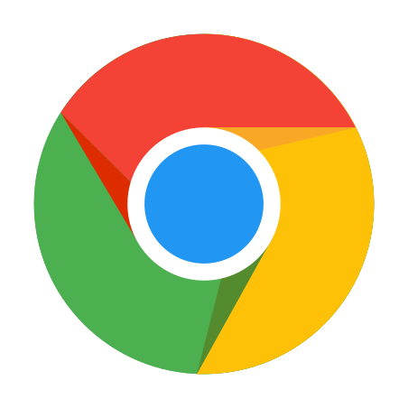 Chrome icon in Color Style