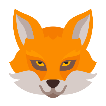 Crafty Fox Icon Free Download Png And Vector
