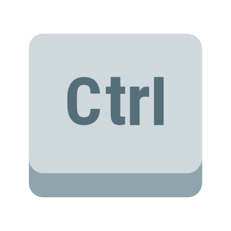 Ctrl icon in Color Style