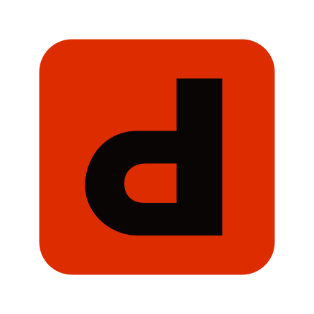 Depop icon in Color Style