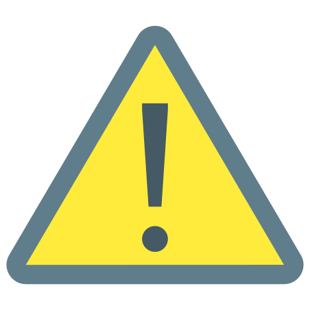 General Warning Sign Icon Lade Png Und Vektor Kostenlos Herunter